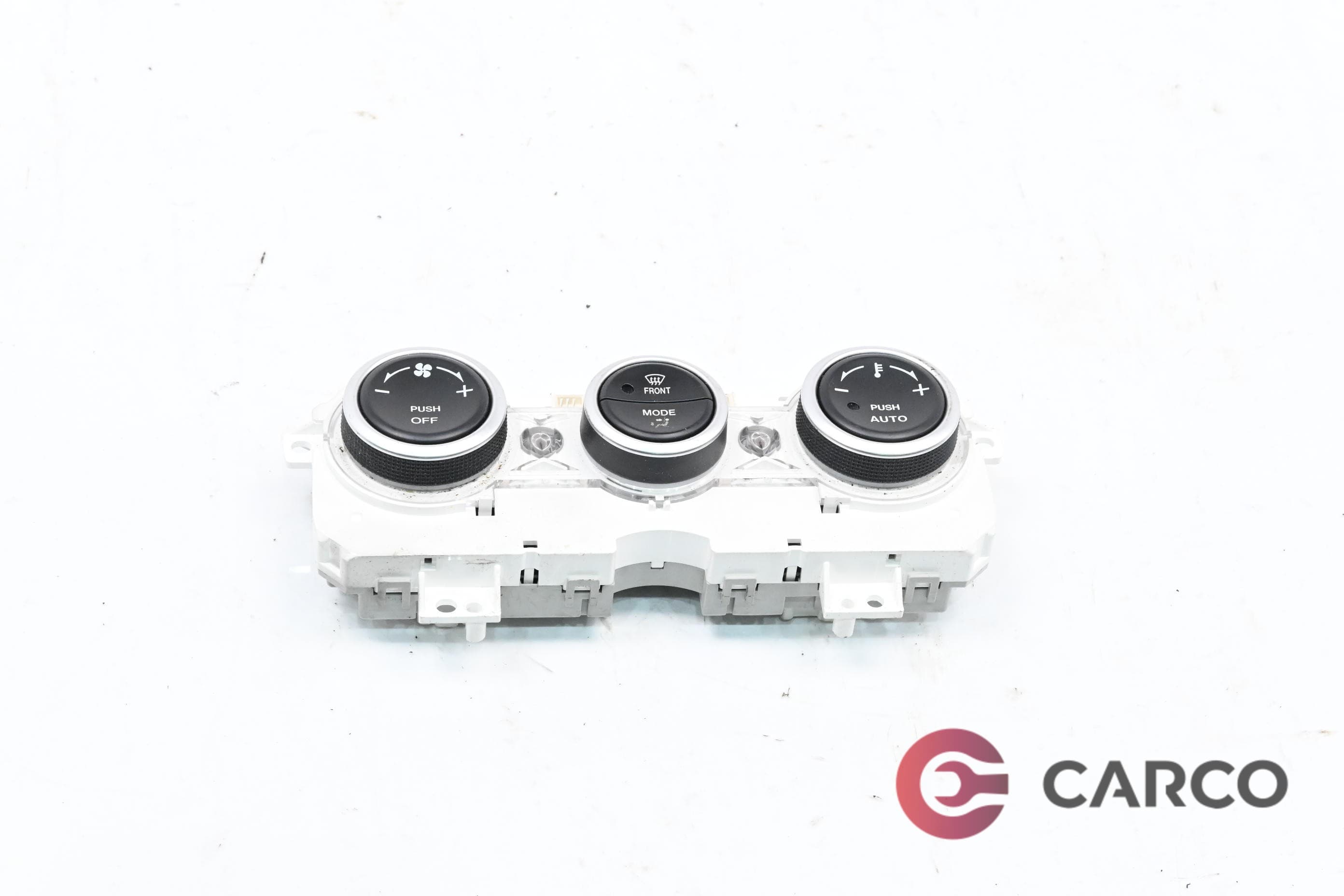 Управление климатик за MAZDA 6 седан (GG) 2.3 MPS Turbo (2002 - 2008)