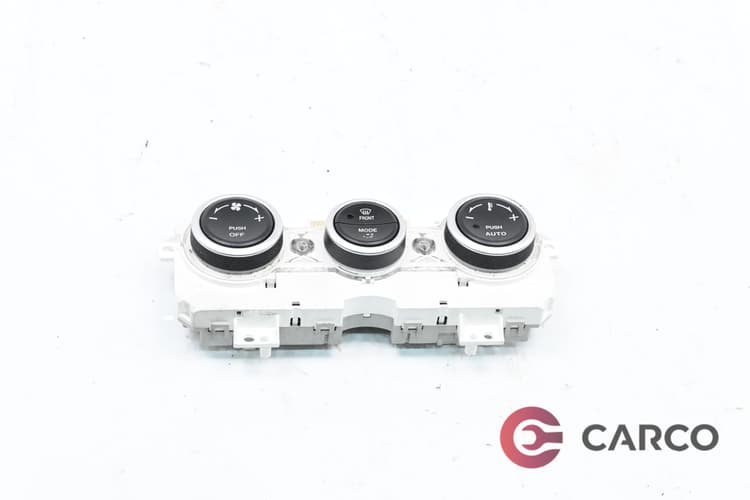 Управление климатик за MAZDA 6 седан (GG) 2.3 MPS Turbo (2002 - 2008)