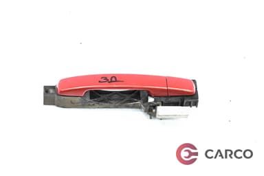 Външна дръжка задна дясна за NISSAN QASHQAI / QASHQAI +2 (J10, JJ10) 1.5 dCi (2007)