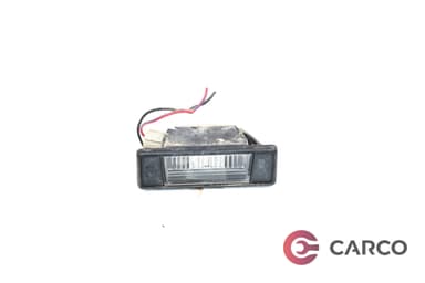 Плафон над регистрационен номер за NISSAN QASHQAI / QASHQAI +2 (J10, JJ10) 1.5 dCi (2007)