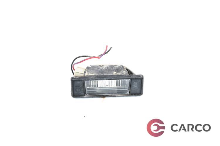 Плафон над регистрационен номер за NISSAN QASHQAI / QASHQAI +2 (J10, JJ10) 1.5 dCi (2007)