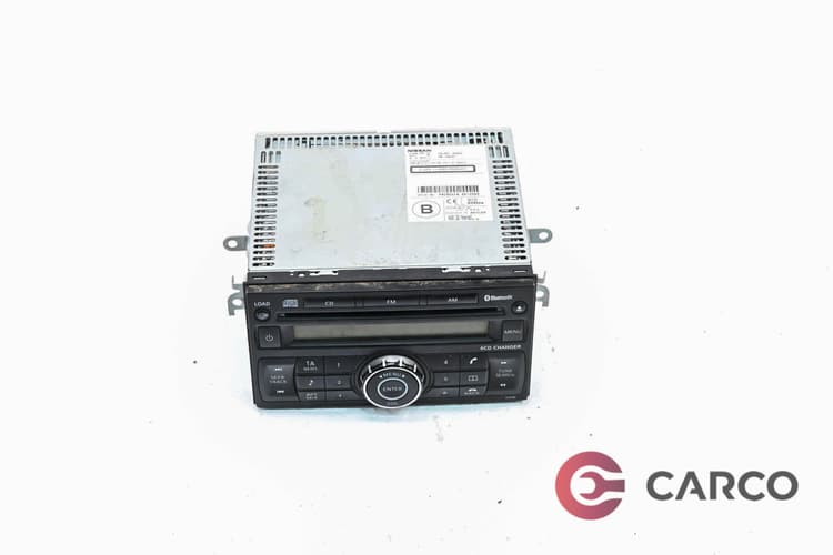 Радио CD 28185 JD400 за NISSAN QASHQAI / QASHQAI +2 (J10, JJ10) 1.5 dCi (2007)