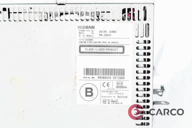 Радио CD 28185 JD400 за NISSAN QASHQAI / QASHQAI +2 (J10, JJ10) 1.5 dCi (2007)