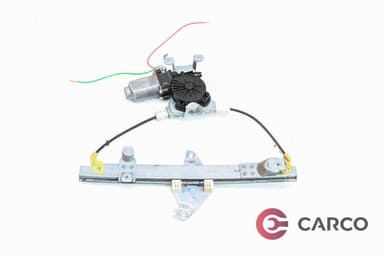 Машинка ел стъкло със стъклоповдигач задна лява за NISSAN QASHQAI / QASHQAI +2 (J10, JJ10) 1.5 dCi (2007)