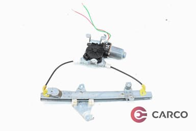 Машинка ел стъкло със стъклоповдигач задна дясна за NISSAN QASHQAI / QASHQAI +2 (J10, JJ10) 1.5 dCi (2007)