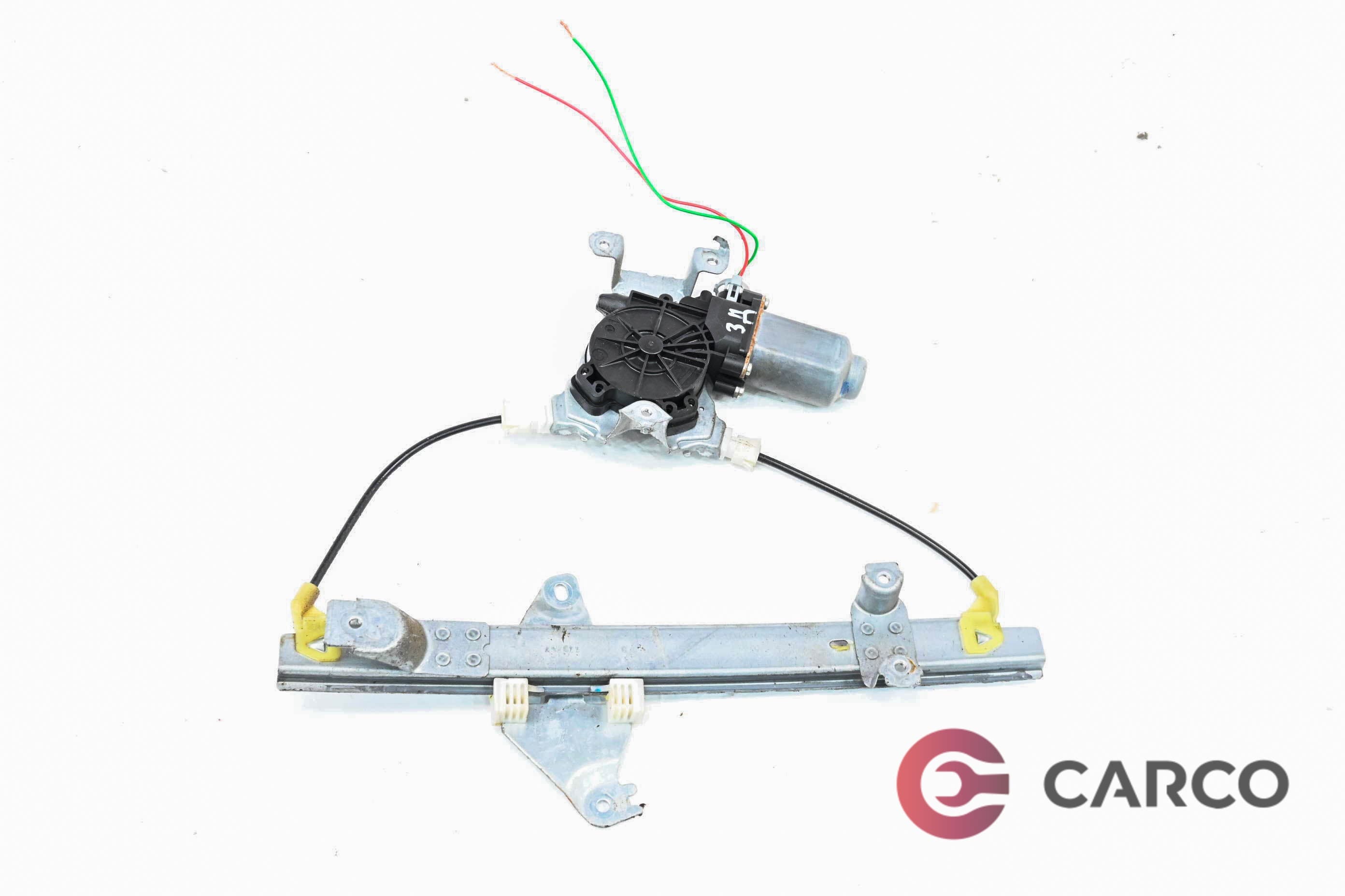 Машинка ел стъкло със стъклоповдигач задна дясна за NISSAN QASHQAI / QASHQAI +2 (J10, JJ10) 1.5 dCi (2007)