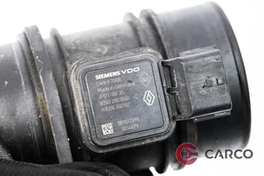 Дебитомер 8200300002 за NISSAN QASHQAI / QASHQAI +2 (J10, JJ10) 1.5 dCi (2007)
