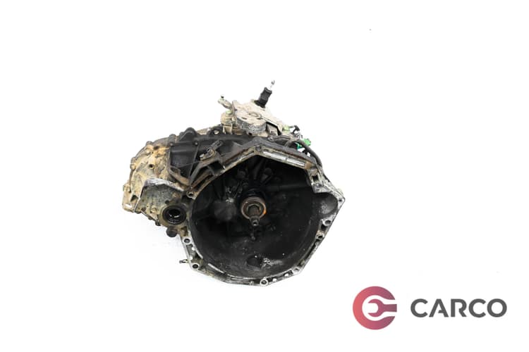 6 Степенна ръчна скоростна кутия за NISSAN QASHQAI / QASHQAI +2 (J10, JJ10) 1.5 dCi (2007)
