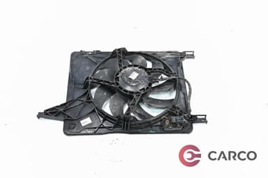 Перка охлаждане с 9 витла за NISSAN QASHQAI / QASHQAI +2 (J10, JJ10) 1.5 dCi (2007)
