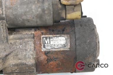 Стартер M000T87681 за MAZDA 6 седан (GG) 2.3 MPS Turbo (2002 - 2008)