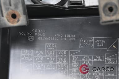 Бушонно табло GP9A-66760 за MAZDA 6 седан (GG) 2.3 MPS Turbo (2002 - 2008)