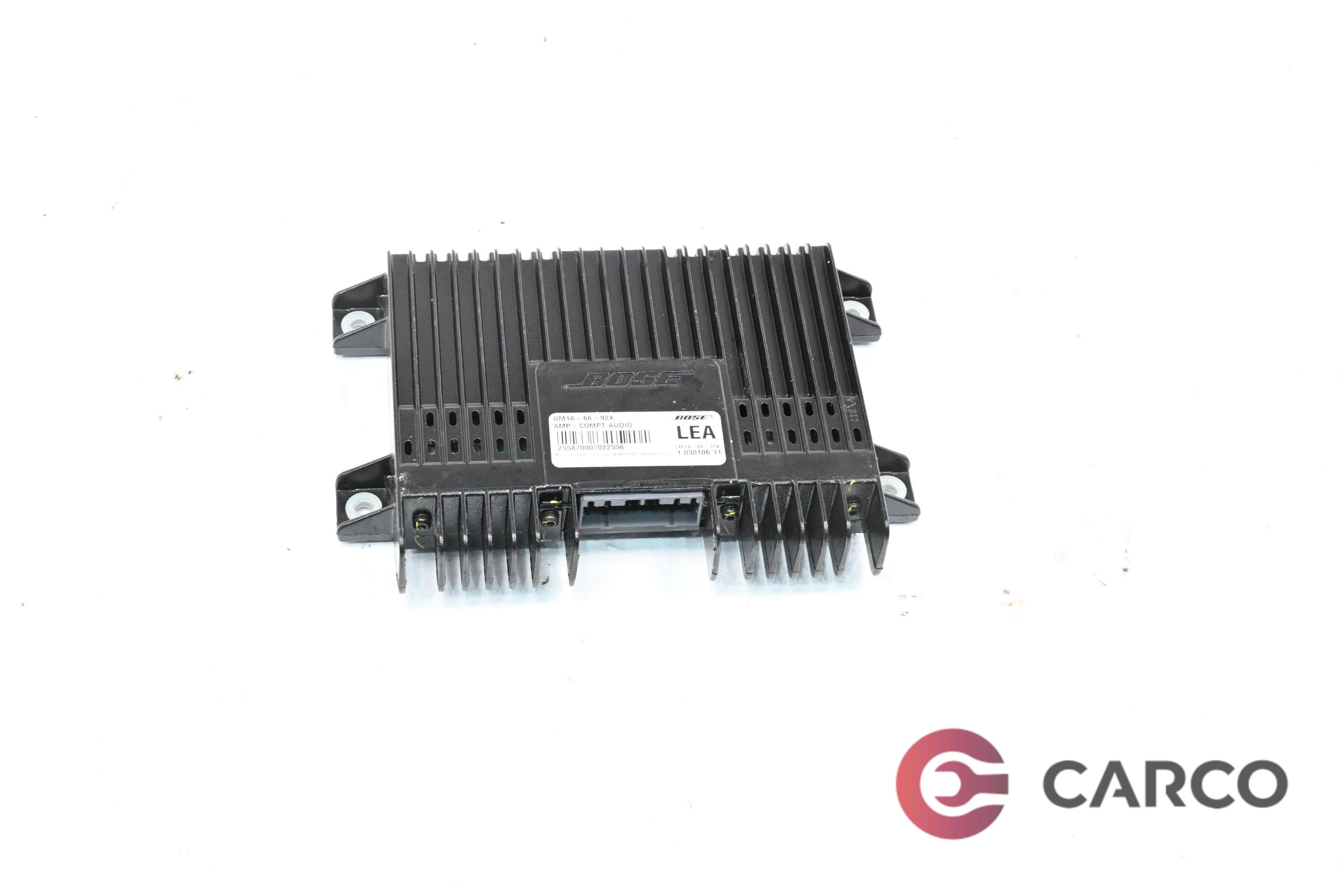 Усилвател BOSE GM1A-66-92X за MAZDA 6 седан (GG) 2.3 MPS Turbo (2002 - 2008)