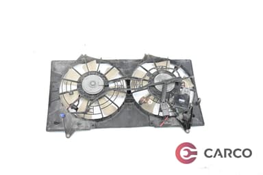 Перки охлаждане с по 5 и 7 витла за MAZDA 6 седан (GG) 2.3 MPS Turbo (2002 - 2008)
