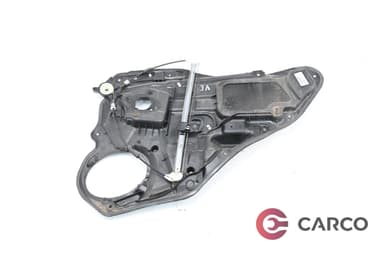 Панел врата със стъклоповдигач заден ляв за MAZDA 6 седан (GG) 2.3 MPS Turbo (2002 - 2008)