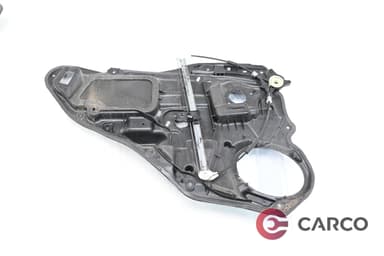 Панел врата със стъклоповдигач заден десен за MAZDA 6 седан (GG) 2.3 MPS Turbo (2002 - 2008)