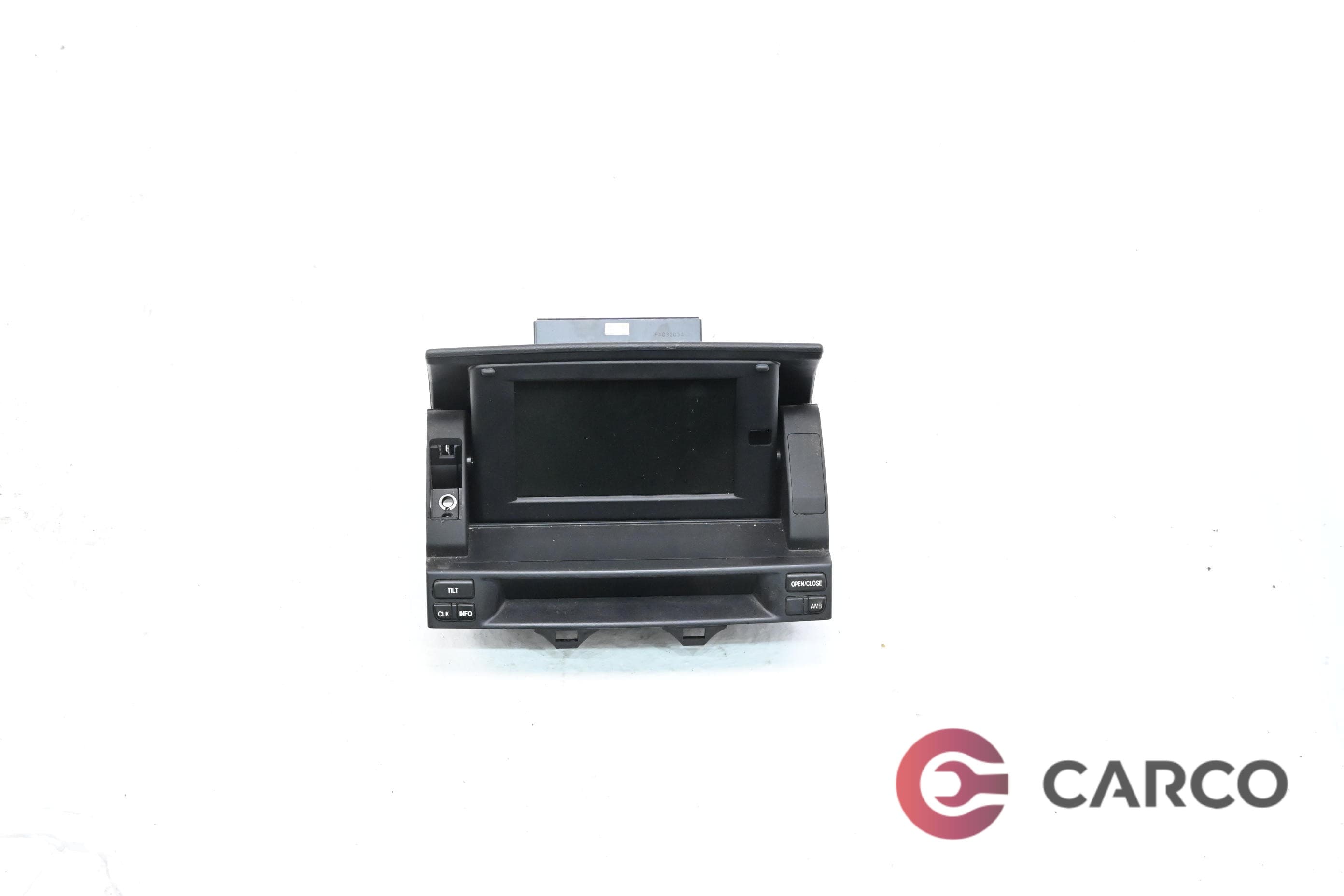Дисплей навигация за MAZDA 6 седан (GG) 2.3 MPS Turbo (2002 - 2008)
