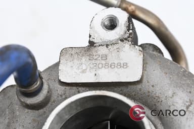 Турбо ZY208688 за MAZDA 6 седан (GG) 2.3 MPS Turbo (2002 - 2008)