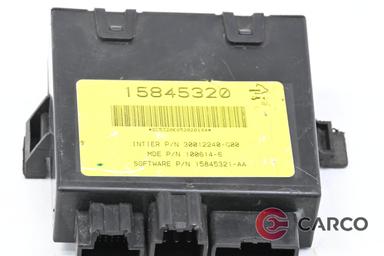 Модул мотор отваряне/затваряне заден капак 15845320 за CADILLAC SRX 3.6 AWD (2003 - 2010)