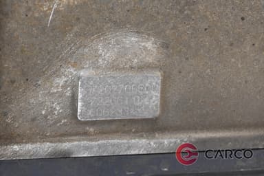 5 Степенна автоматична скоростна кутия 7202700600 за SSANGYONG REXTON (GAB_) 2.7 Xdi 4x4 (2002)