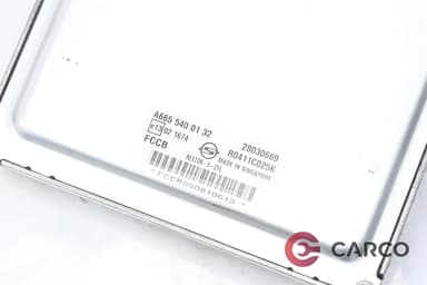 Компютър двигател A6655400132 за SSANGYONG REXTON (GAB_) 2.7 Xdi 4x4 (2002)