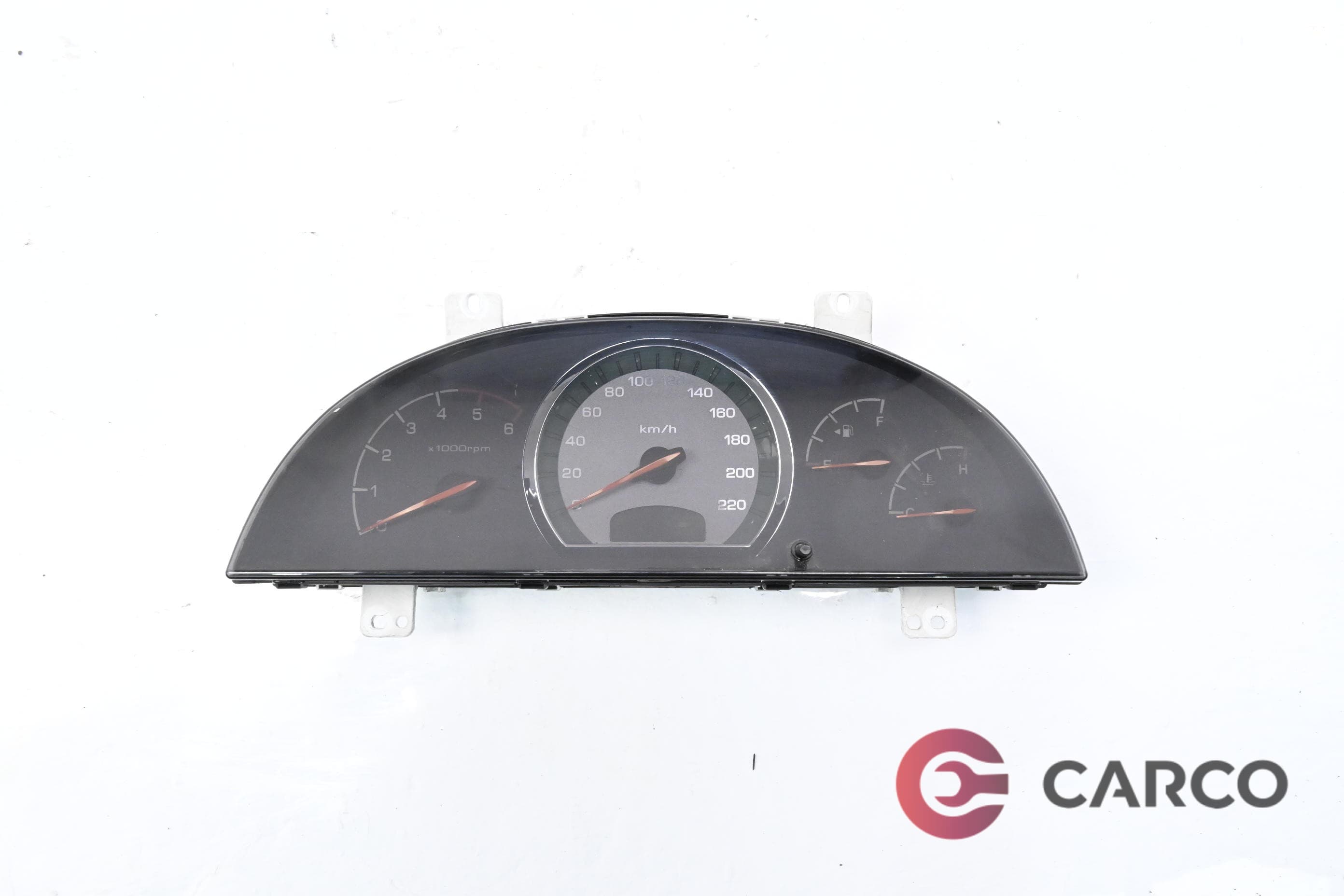 Километраж за SSANGYONG REXTON (GAB_) 2.7 Xdi 4x4 (2002)