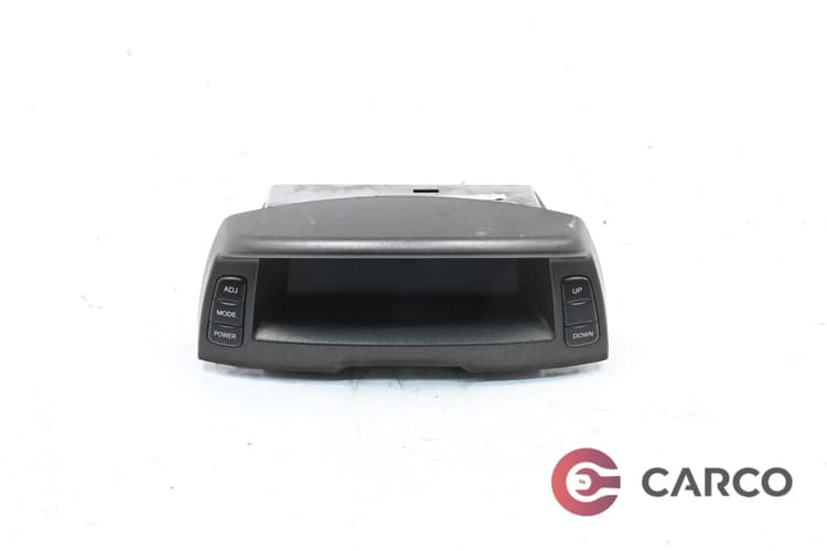 Дисплей борд компютър 80290-08000 за SSANGYONG REXTON (GAB_) 2.7 Xdi 4x4 (2002)