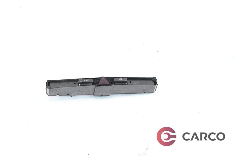 Панел копчета аварийни светлини, централно заключване и sport за OPEL ASTRA H GTC Facelift (L08) 1.9 CDTI (2005)