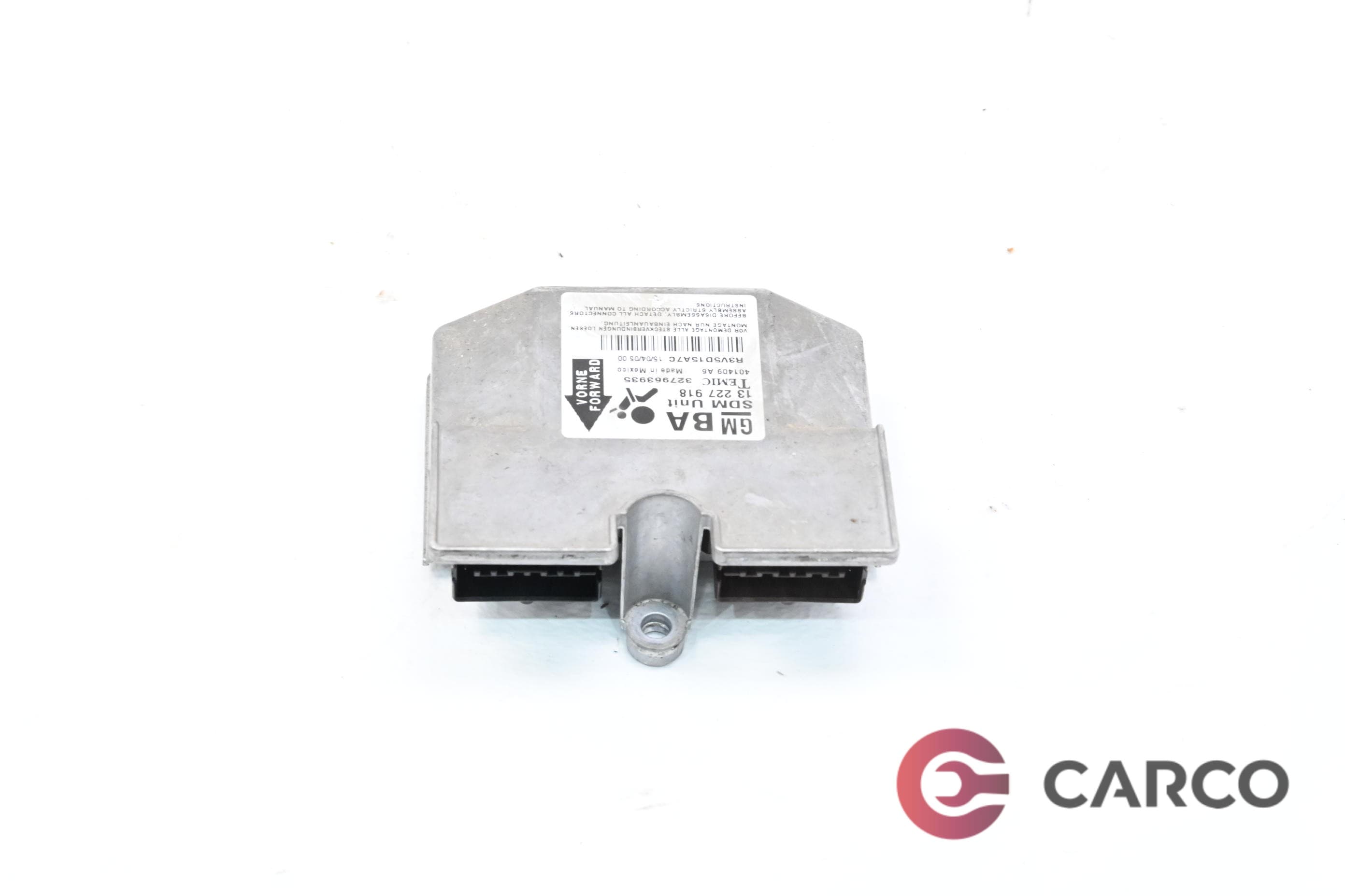 Модул AIRBAG 13227918 за OPEL ASTRA H GTC Facelift (L08) 1.9 CDTI (2005)