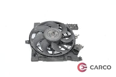 Перка охлаждане с 7 витла 13147279 за OPEL ASTRA H GTC Facelift (L08) 1.9 CDTI (2005)