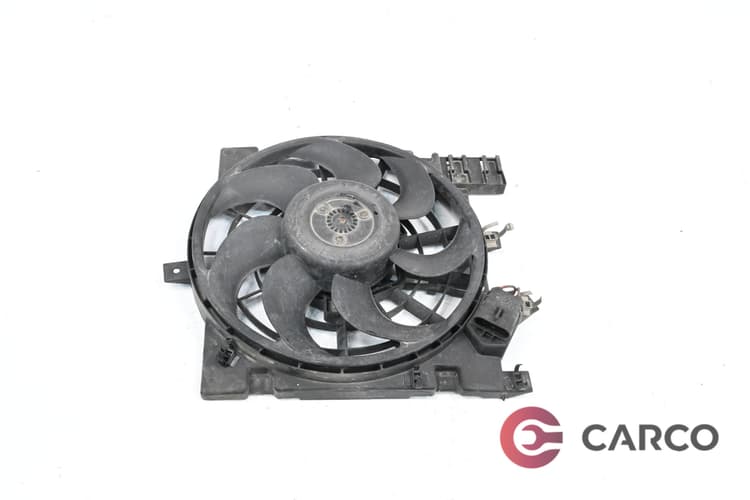 Перка охлаждане с 7 витла 13147279 за OPEL ASTRA H GTC Facelift (L08) 1.9 CDTI (2005)
