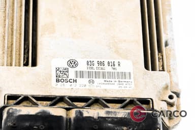 Компютър двигател 03G906016R за VW GOLF PLUS (5M1, 521) 1.9 TDI (2005 - 2013)
