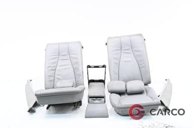 Седалки задни за MERCEDES-BENZ S-CLASS седан (W220) S 320 (220.065, 220.165) (1998 - 2005)