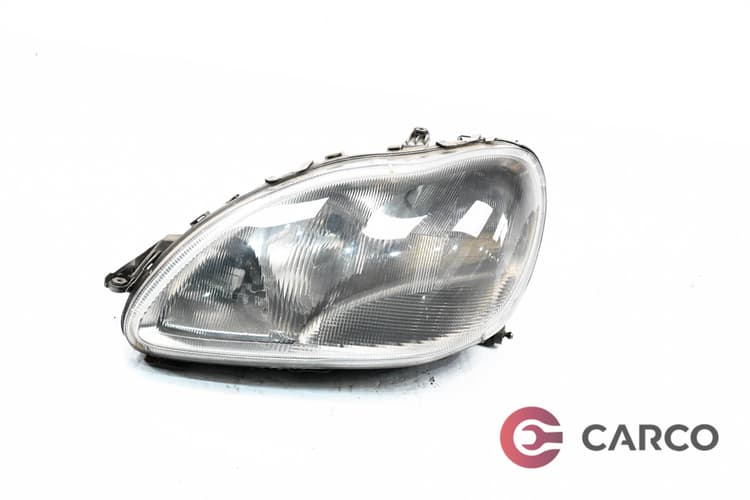 Фар ляв A2208200161 за MERCEDES-BENZ S-CLASS седан (W220) S 320 (220.065, 220.165) (1998 - 2005)