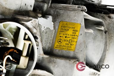 Фар десен A2208200261 за MERCEDES-BENZ S-CLASS седан (W220) S 320 (220.065, 220.165) (1998 - 2005)