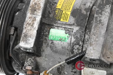 Компресор климатик 8708581 за VOLVO XC90 I комби D5 (2002)