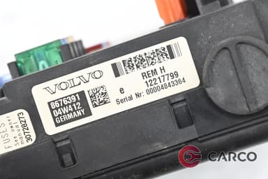 Бушонно табло 12217799 за VOLVO XC90 I комби D5 (2002)