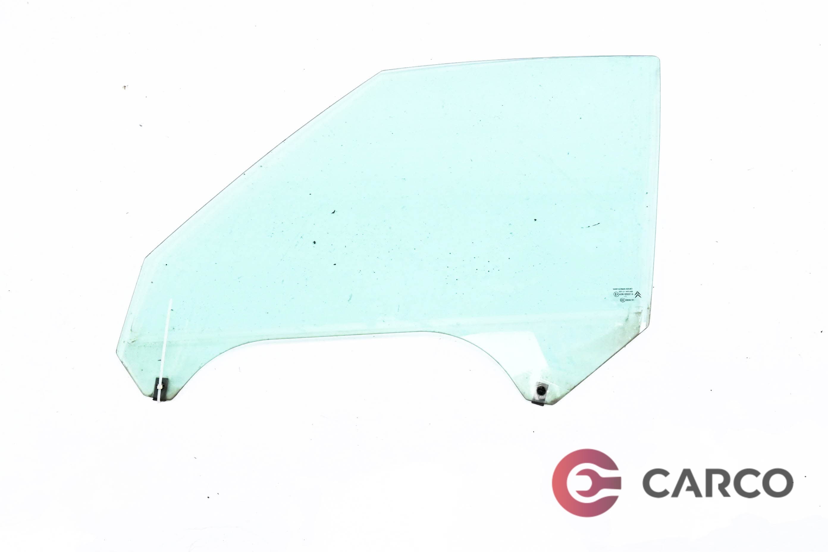 Стъкло врата предно дясно за CITROEN C4 Picasso I (UD_) 2.0 i 16V (2007 - 2013)
