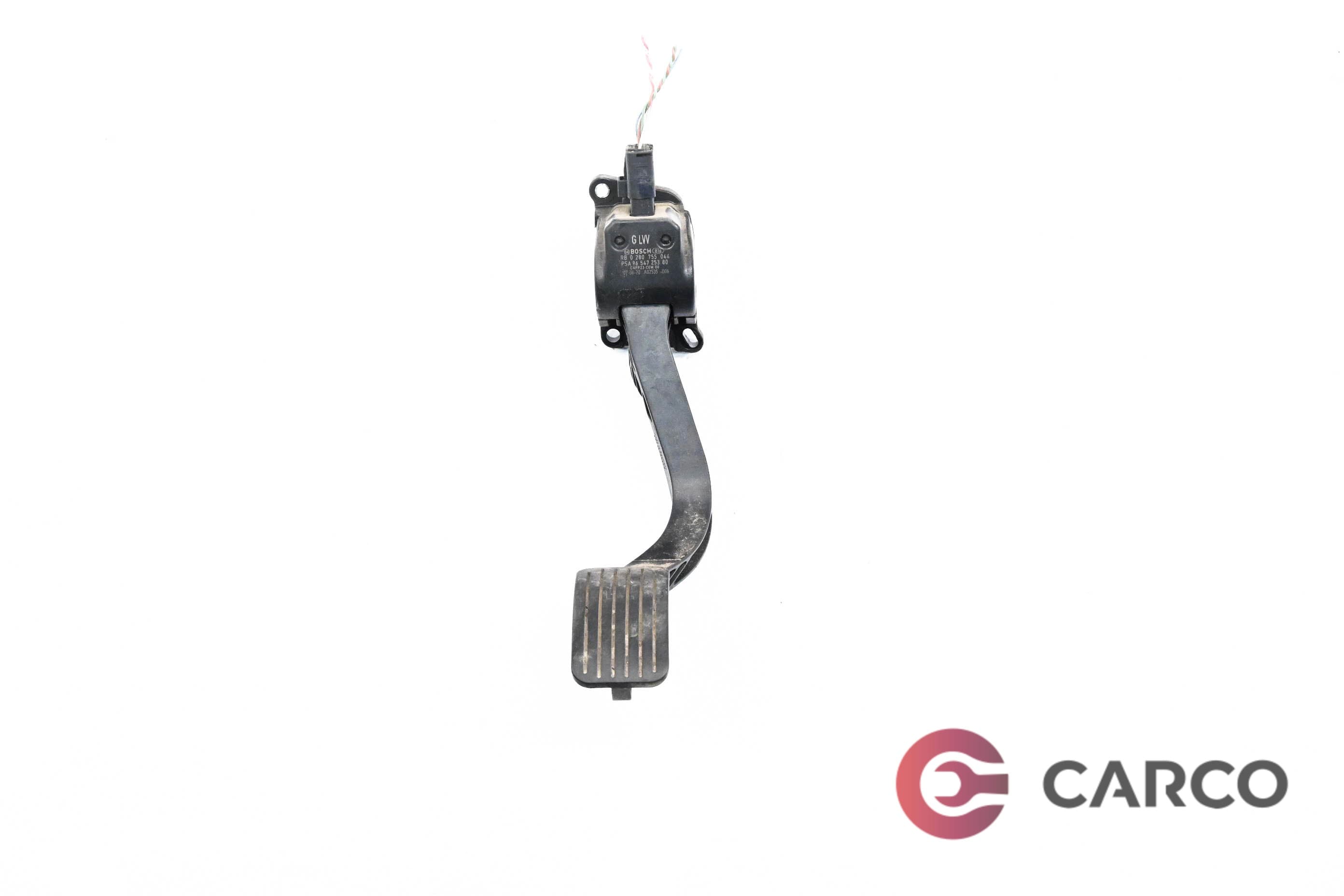 Педал газ за CITROEN C4 Picasso I (UD_) 2.0 i 16V (2007 - 2013)