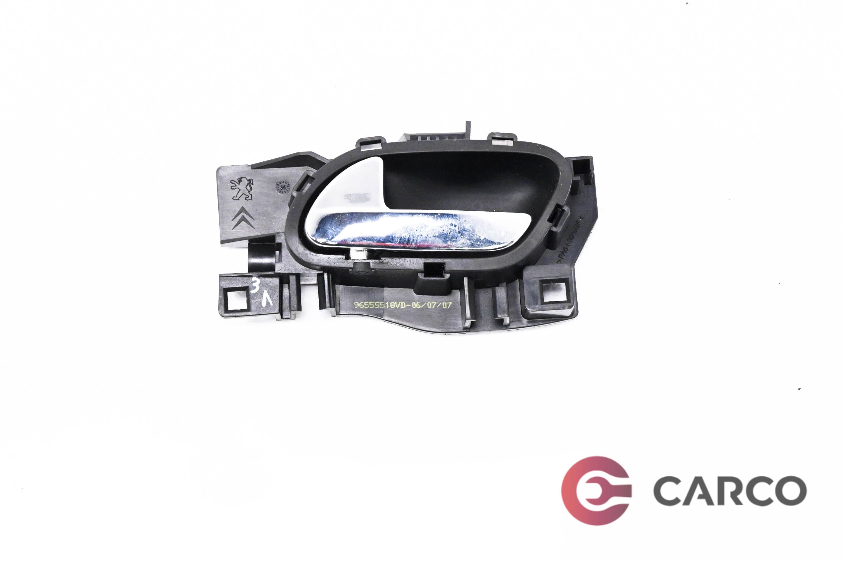 Вътрешна дръжка задна лява за CITROEN C4 Picasso I (UD_) 2.0 i 16V (2007 - 2013)