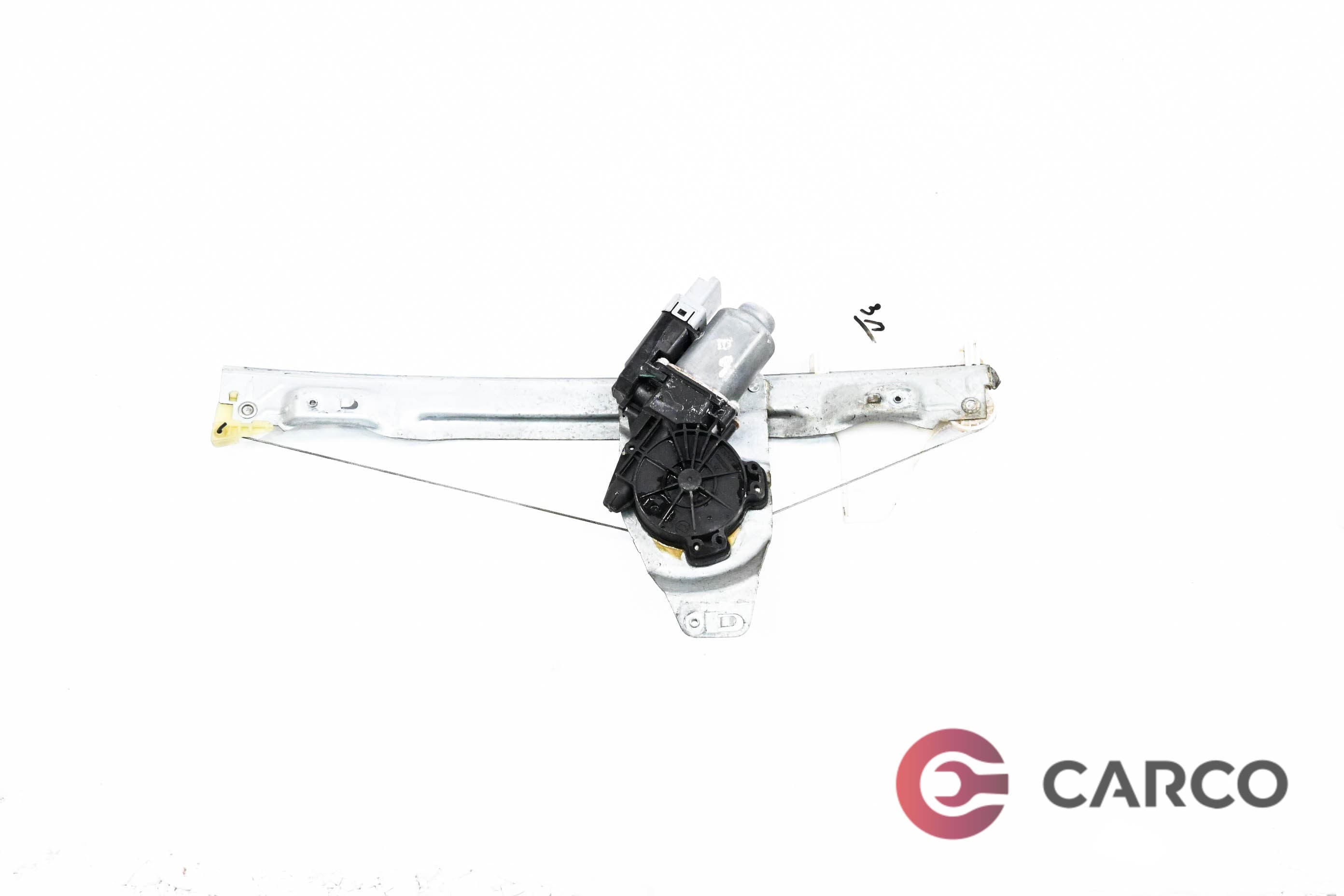 Машинка ел стъкло със стъклоповдигач задна дясна за CITROEN C4 Picasso I (UD_) 2.0 i 16V (2007 - 2013)