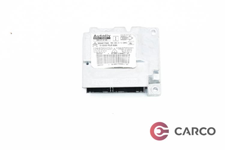 Сензор AIRBAG 9664217980 за CITROEN C4 Picasso I (UD_) 2.0 i 16V (2007 - 2013)