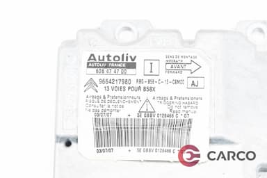 Сензор AIRBAG 9664217980 за CITROEN C4 Picasso I (UD_) 2.0 i 16V (2007 - 2013)