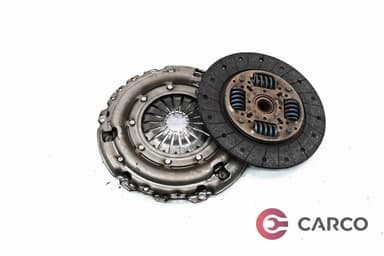 Притискателен диск и феродов за CITROEN C4 Picasso I (UD_) 2.0 i 16V (2007 - 2013)