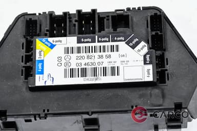 Панел копчета седалка за MERCEDES-BENZ S-CLASS седан (W220) S 320 (220.065, 220.165) (1998 - 2005)
