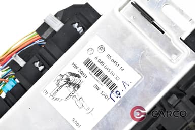 SAM модул А0295450432 за MERCEDES-BENZ S-CLASS седан (W220) S 320 (220.065, 220.165) (1998 - 2005)