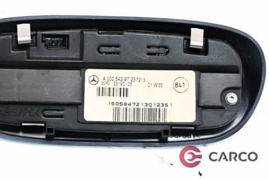 Индикатор парктроник за MERCEDES-BENZ S-CLASS седан (W220) S 320 (220.065, 220.165) (1998 - 2005)