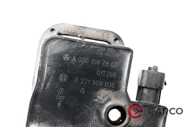 Бобина 000 158 78 03 за MERCEDES-BENZ S-CLASS седан (W220) S 320 (220.065, 220.165) (1998 - 2005)