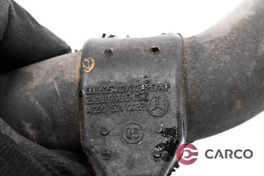 Воден маркуч А220 501 0082 за MERCEDES-BENZ S-CLASS седан (W220) S 320 (220.065, 220.165) (1998 - 2005)