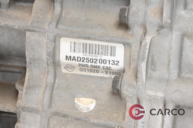 5 Степенна ръчна скоростна кутия G31020 21006 за SSANGYONG RODIUS 2.7 Xdi (2005 - 2013)