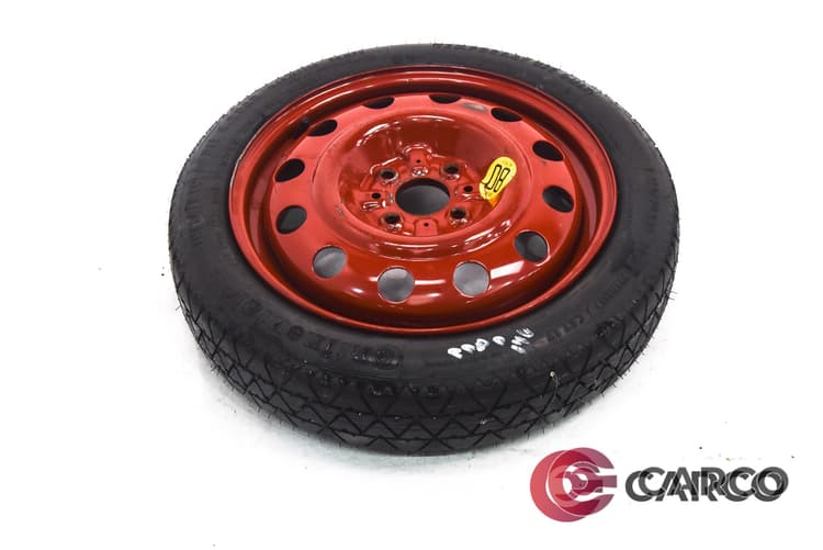 Резервна гума 15 цола с джанта 115/70R15 1 брой за ALFA ROMEO 146 (930) 1.9 D (1994 - 2001)